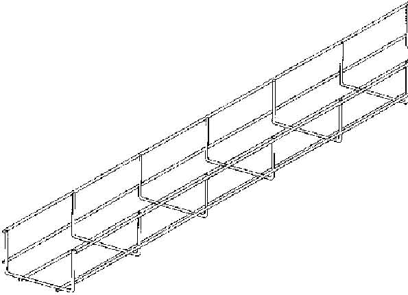 Niedax Gitterrinne  GR 60.060 E3