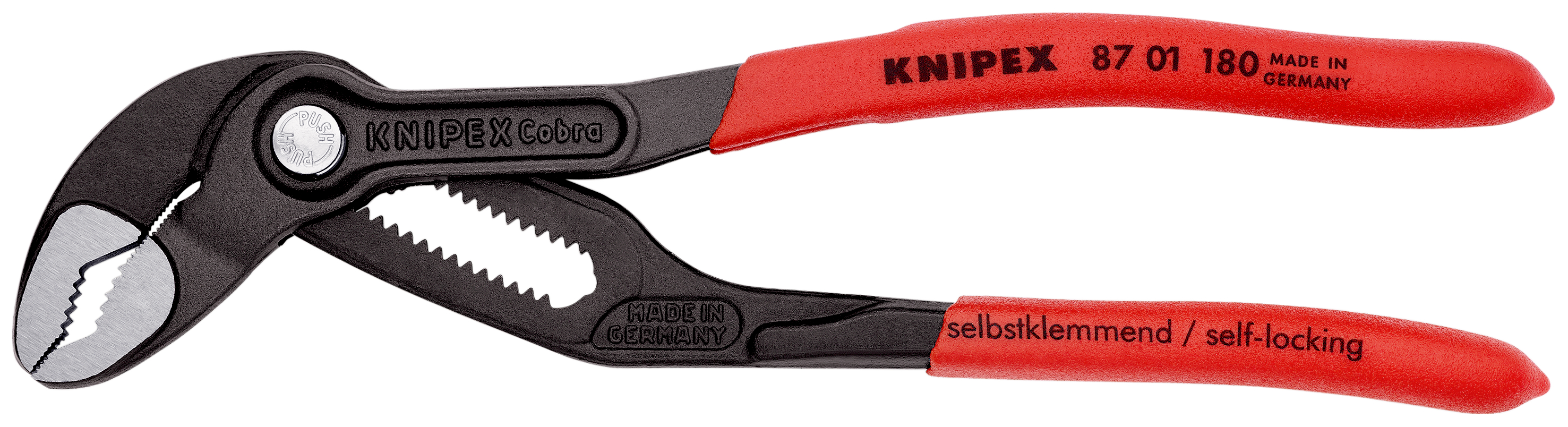 Knipex-Werk Cobra-Wasserp.-Zange 180mm 87 01 180