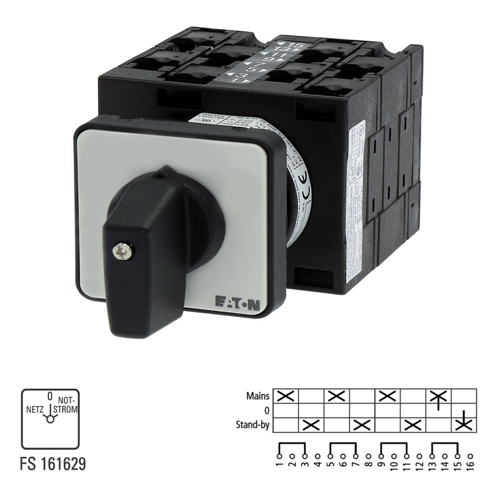 Eaton (Moeller) Netz/Notstrom-Umschalter E T3-4-8902/E