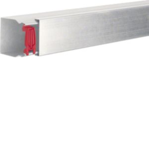 2 M Tehalit Leitungsführungskanal 60x60mm verkehrsweiß LFS600600 vws