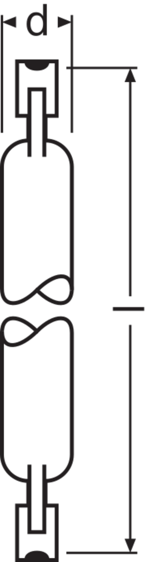 Ledvance Haloline-Lampe 120W 230V R7s 20X1 64695 ECO