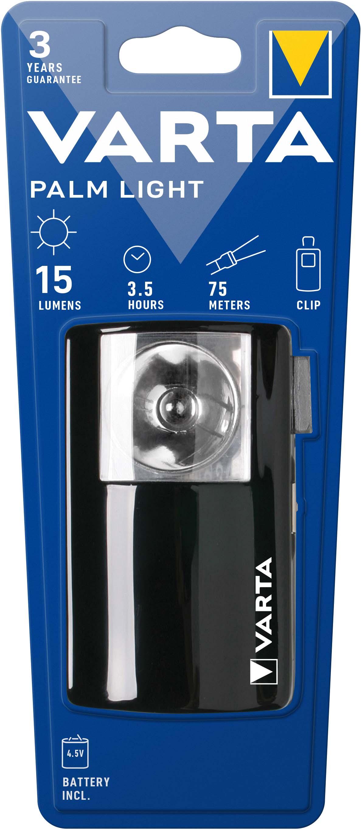 Varta Cons.Varta Leuchte Palm Light inkl. 3R12/4,5V 16645