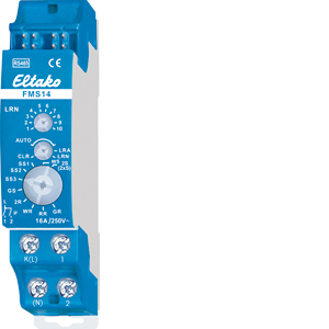 Eltako Multif.-Strom-Schaltrelais Glühlampen 2000W FMS14