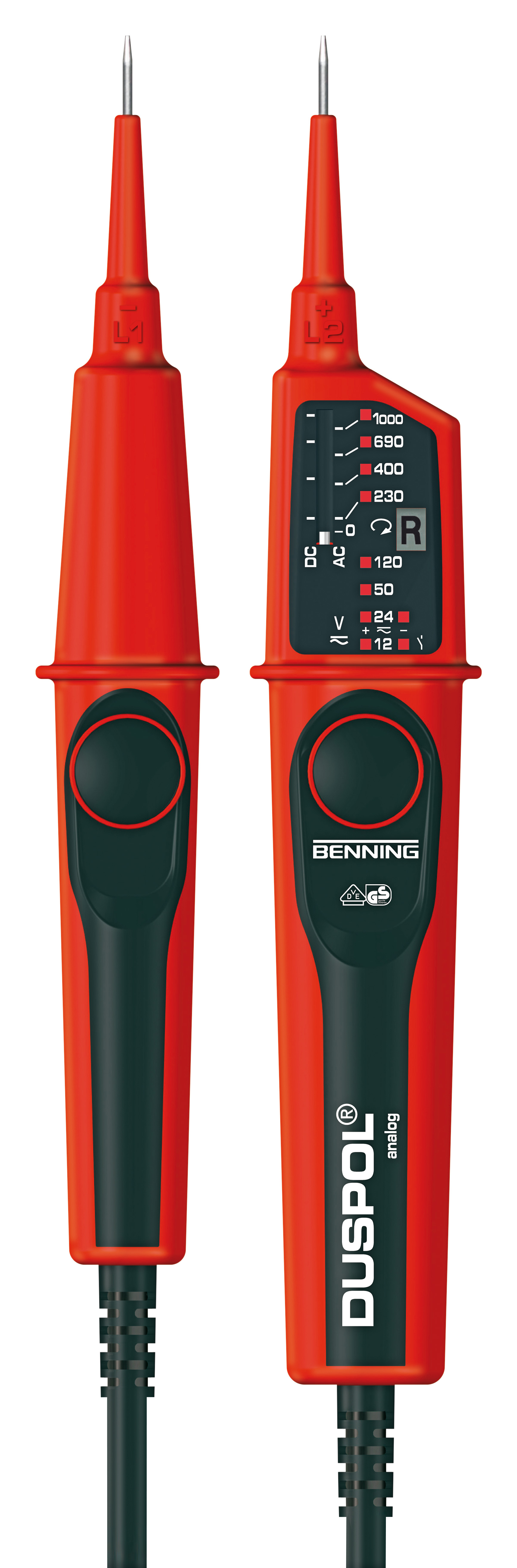 Benning Spannungsprüfer DUSPOL analog