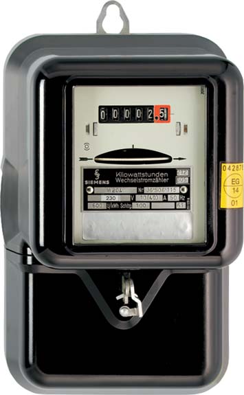 NZR Wechselstromzähler geeicht,10(60)A 01020115
