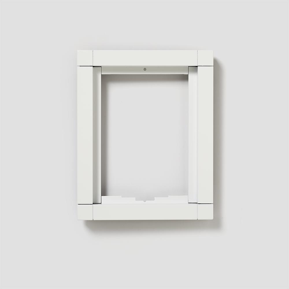 Siedle&Söhne Kombirahmen ws KR 611-1/1-0 W