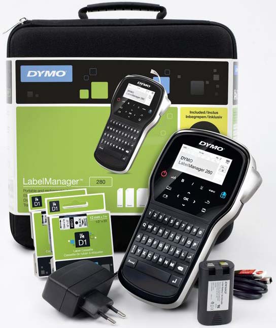 Newell Brands LabelManager für D1-Bänder DYMO LMR-280QWZ CASE
