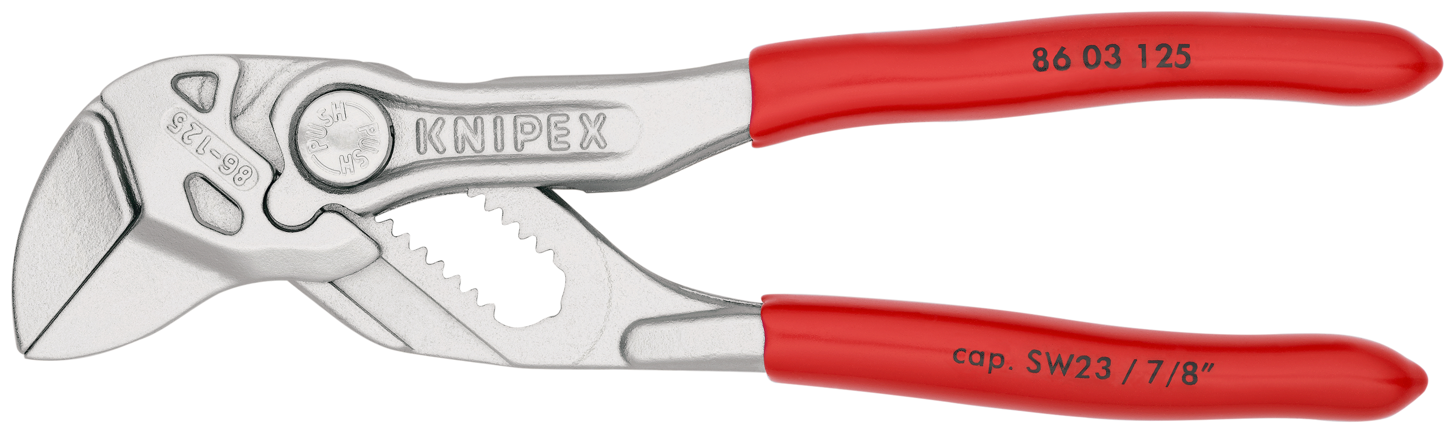 Knipex-Werk Mini-Zangenschlüssel 125mm 86 03 125