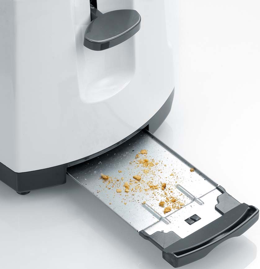 Severin Langschlitztoaster 4 Scheiben AT 2234 ws/gr