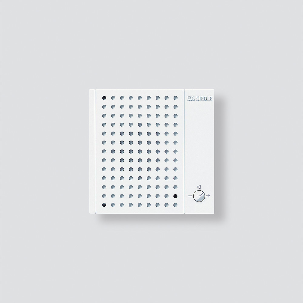 Siedle&Söhne Nebensignalgerät AP-Flachbauweise NS 511-01