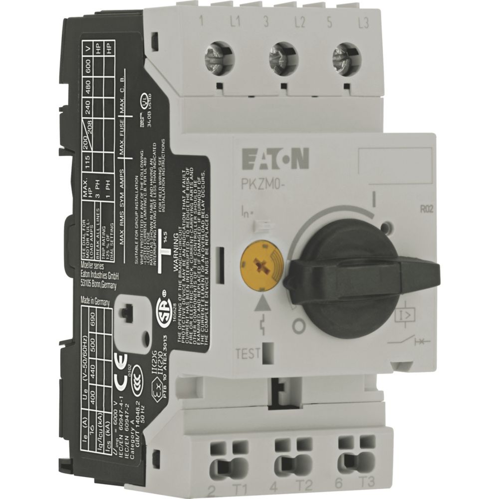 Eaton (Moeller) Motorschutzschalter PKZM0-2,5-SPI#199183