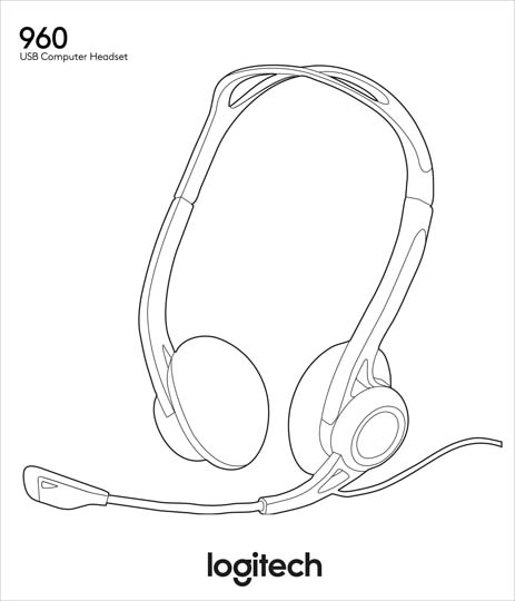 MediaCom-IT Headset USB PC960 sw