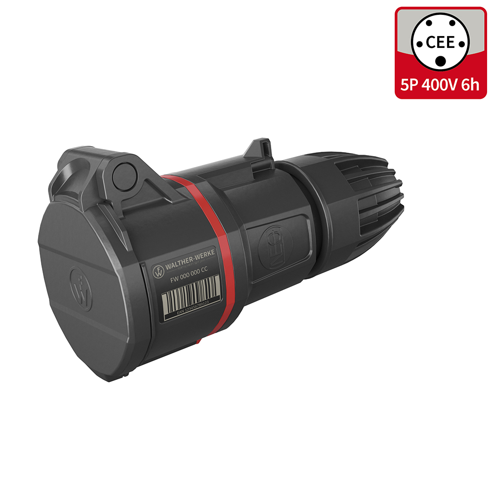 Walther Werke CEE NEO Kupplung Classic 16A 5P 6h IP54 FW311506SK
