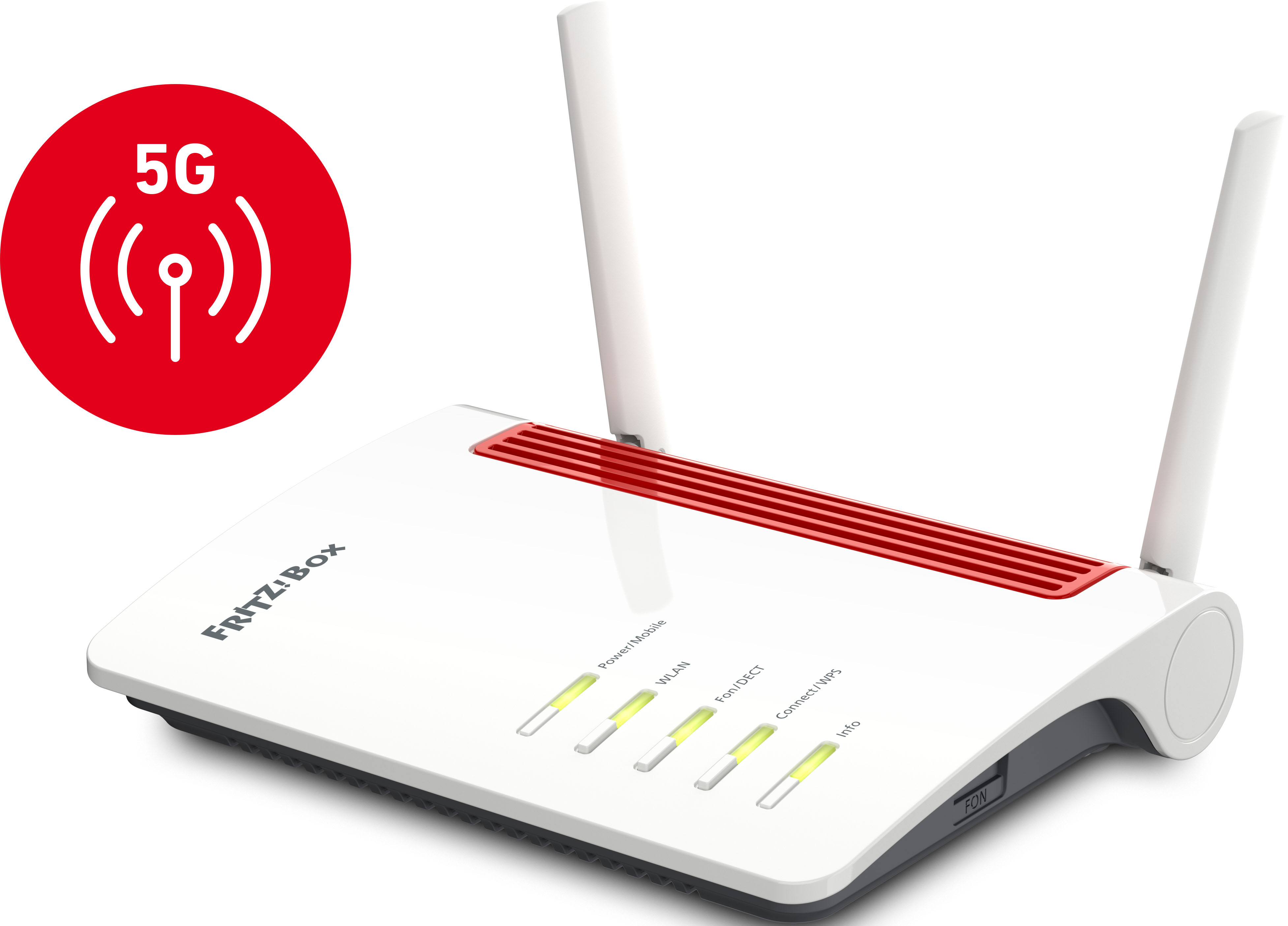 AVM Computersysteme WLAN Router 5G FRITZ!Box 6850 5G