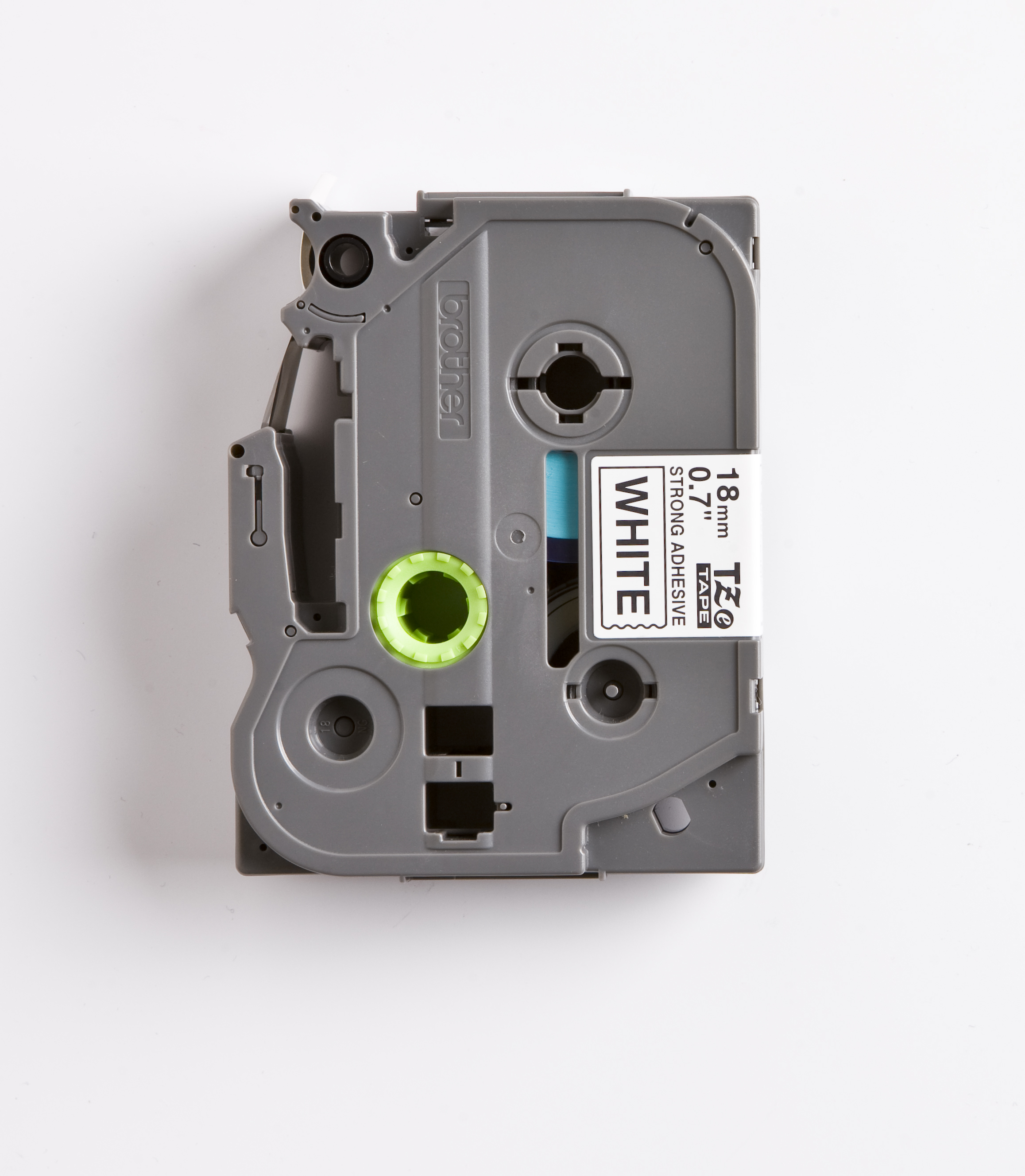 Brother Beschriftungsband weiß/schwarz 18 mm TZe-S241