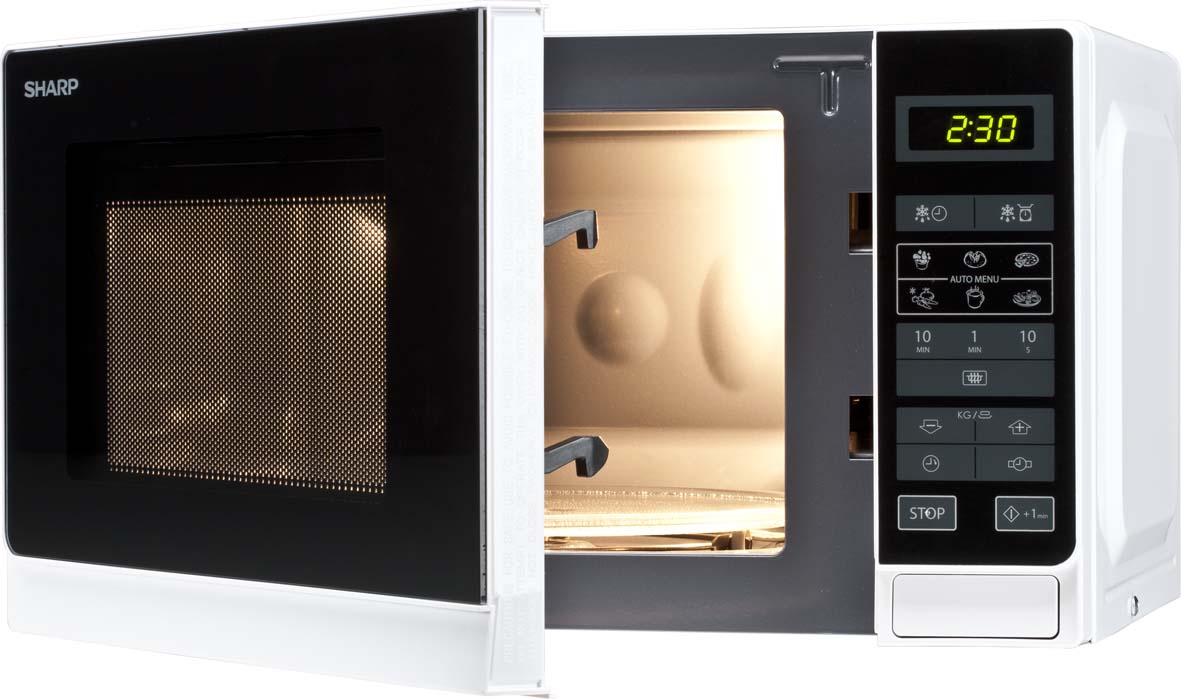 Vestel DE Solo-Mikrowelle 20L 800W R242WW