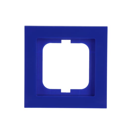 Busch-Jaeger Rahmen 1-fach blau 1721-288