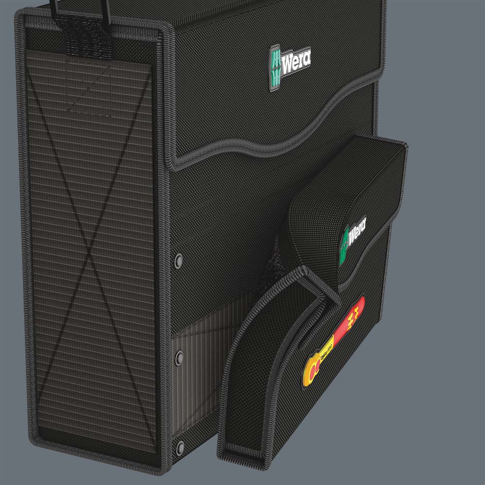 Wera Werk VDE Zyklop-Knarrensatz 3/8 Zoll, 17 tlg 05004970001