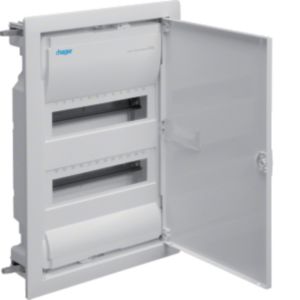 Hager HW-Verteiler Volta IP30 2x12PLE,DIN43870 VH24NC