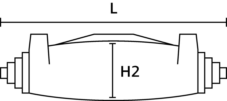 HellermannTyton Verbindungsmuffe 5x1,5 bis 5x16 i-2 PUR33-GN-SF