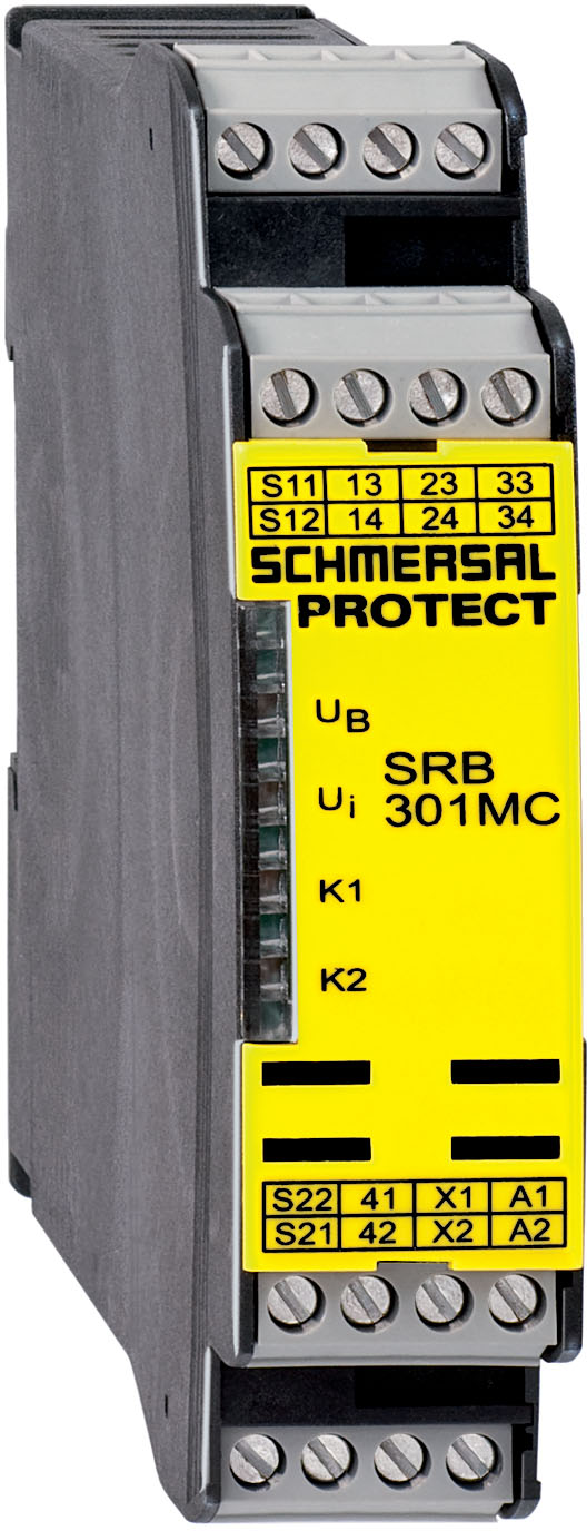 Schmersal Schutztürüberwachung f.Not-Halt SRB 301MC