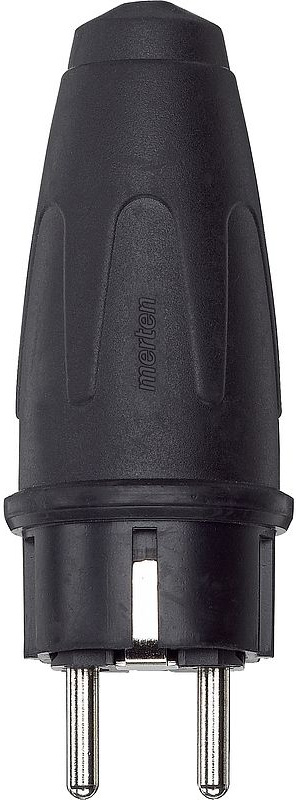 Merten Vollgummi-Stecker 3-polig 123851