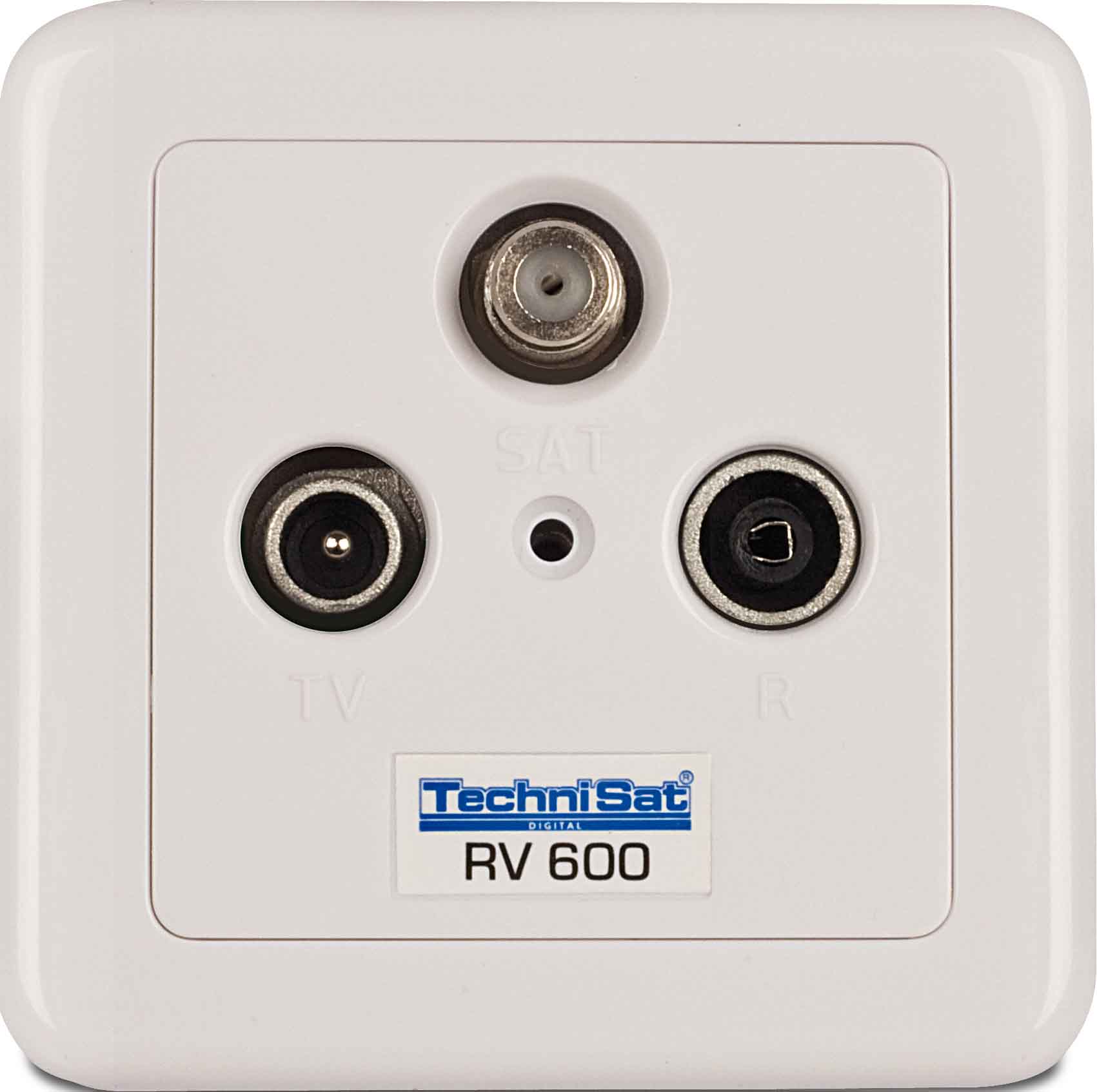 TechniSat SAT-Durchgangsdose RV600-10