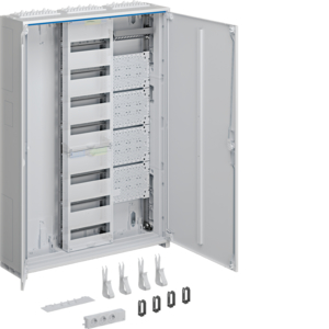 Hager MM-Komplettschrank univ.Z,1100x800x205 ZB33NW