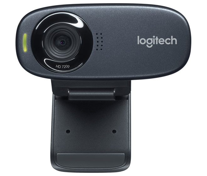 MediaCom-IT Webcam USB 5MP HD, sw, Retail C310