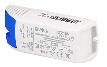 Scharnberger+Has. Trafo für Halogen+LED 230/12VAC 0-105W 58493