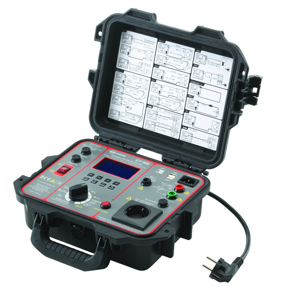 Fluke Gerätetester GT-900-D GT-900-D
