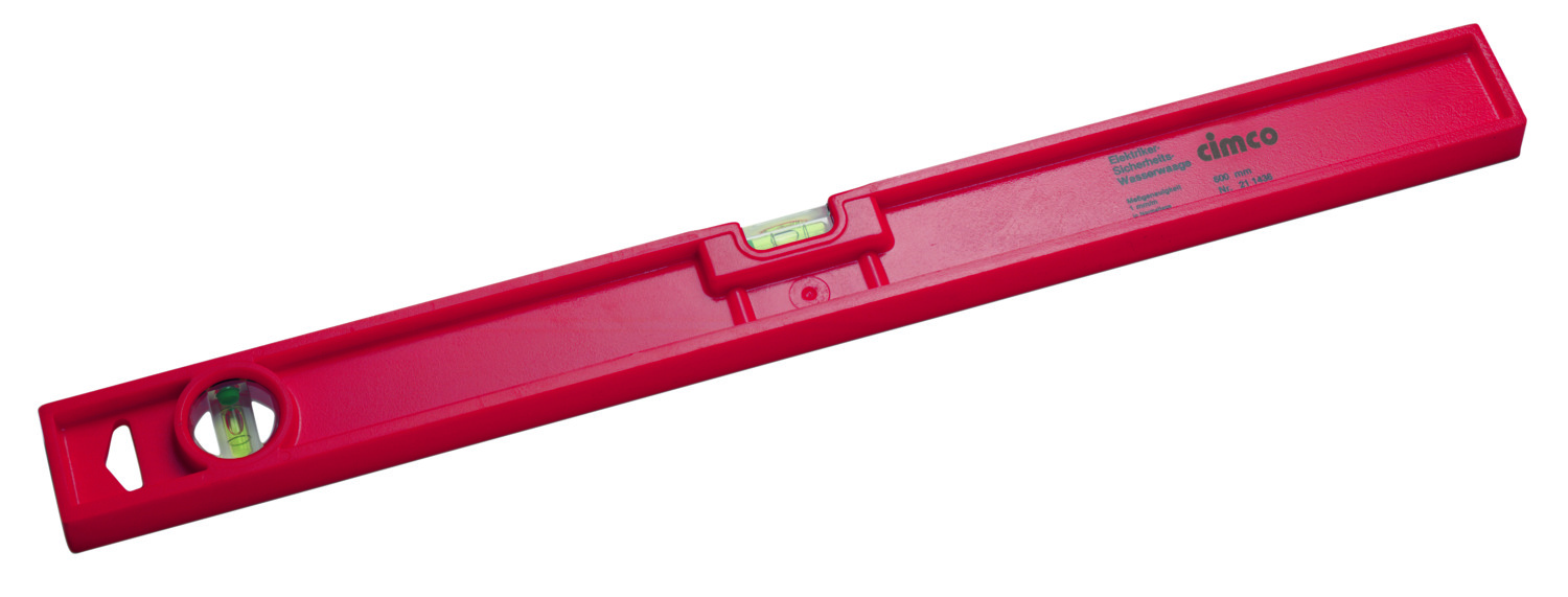 Cimco Werkzeuge Elek.Sicherh.Wasserwaage 400mm 211435