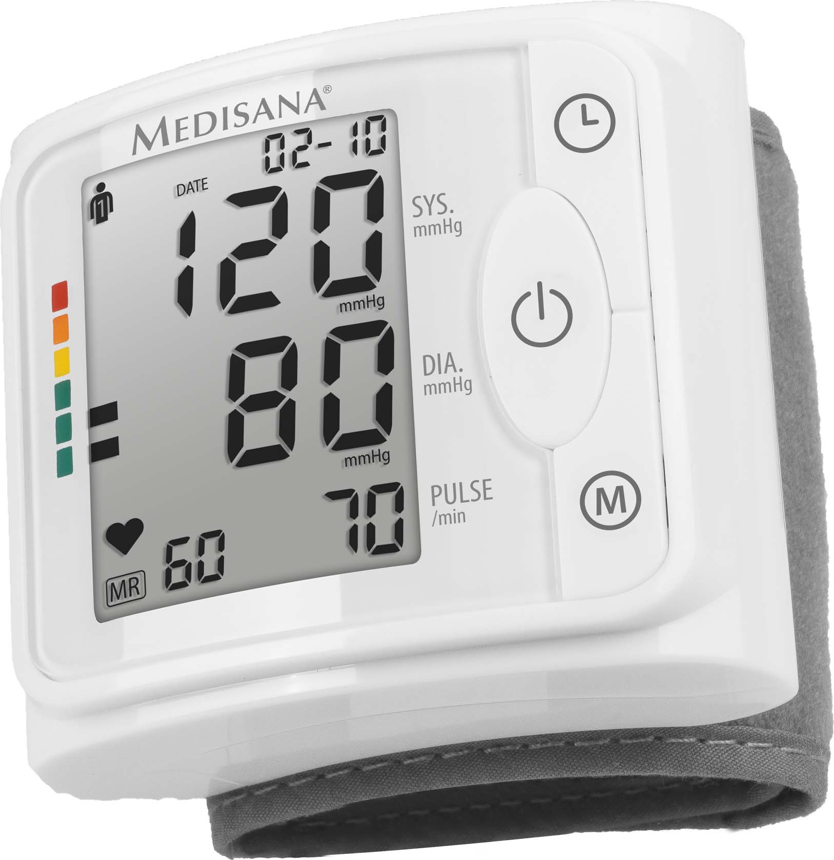 Medisana Blutdruckmessgerät Handgelenkmessung BW 320