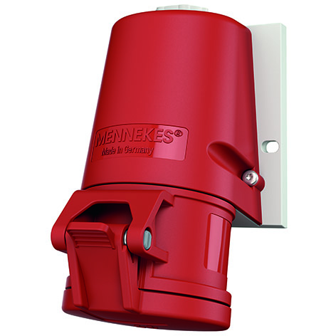 Mennekes Wanddose TwinCONTACT 16A,5p,6h,400V,IP44 31