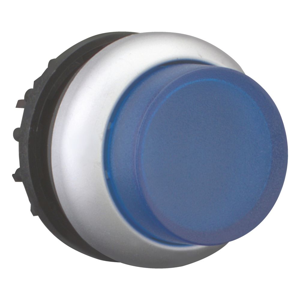 Eaton (Moeller) Leuchtdrucktaste hoch,blau,blanko M22-DLH-B Eaton (Moeller) Leuchtdrucktaste hoch,blau,blanko M22-DLH-B