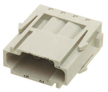 Harting Kontakteinsatz Crimp HanE-Modul Stift 09140063001