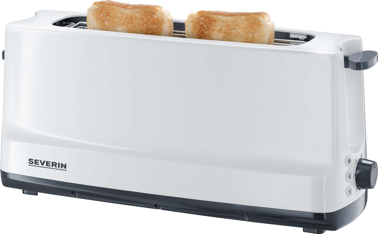 Severin Langschlitztoaster Start AT 2232 ws/gr