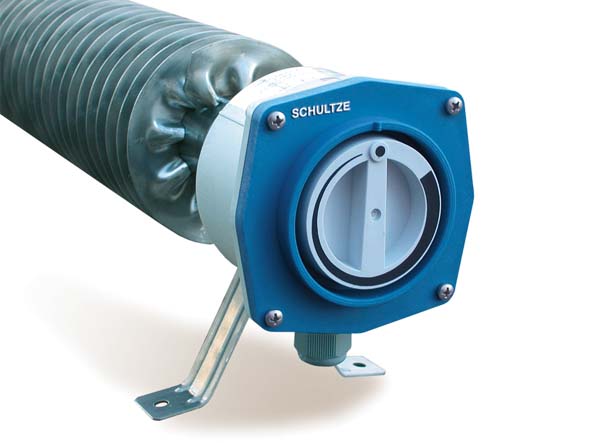 Schultze Rippenrohrheizofen Autom. 1500W 230V eds RiRo a 1500E