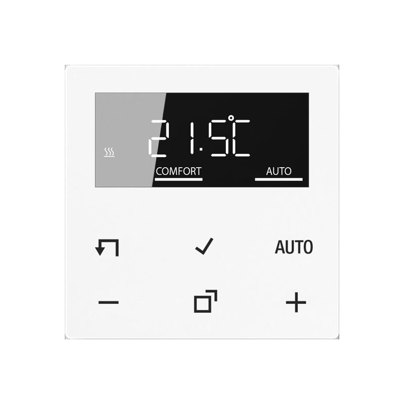 Jung Raumthermostat JUNG HOME BT A 1791 WW