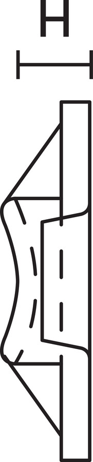 100 STK HellermannTyton Befestigungssockel TY8G1S-N66-NA