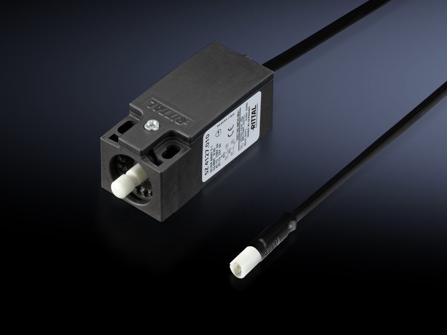 Rittal Türpositionsschalter UL Ltg sw 600mm SZ 2500.470