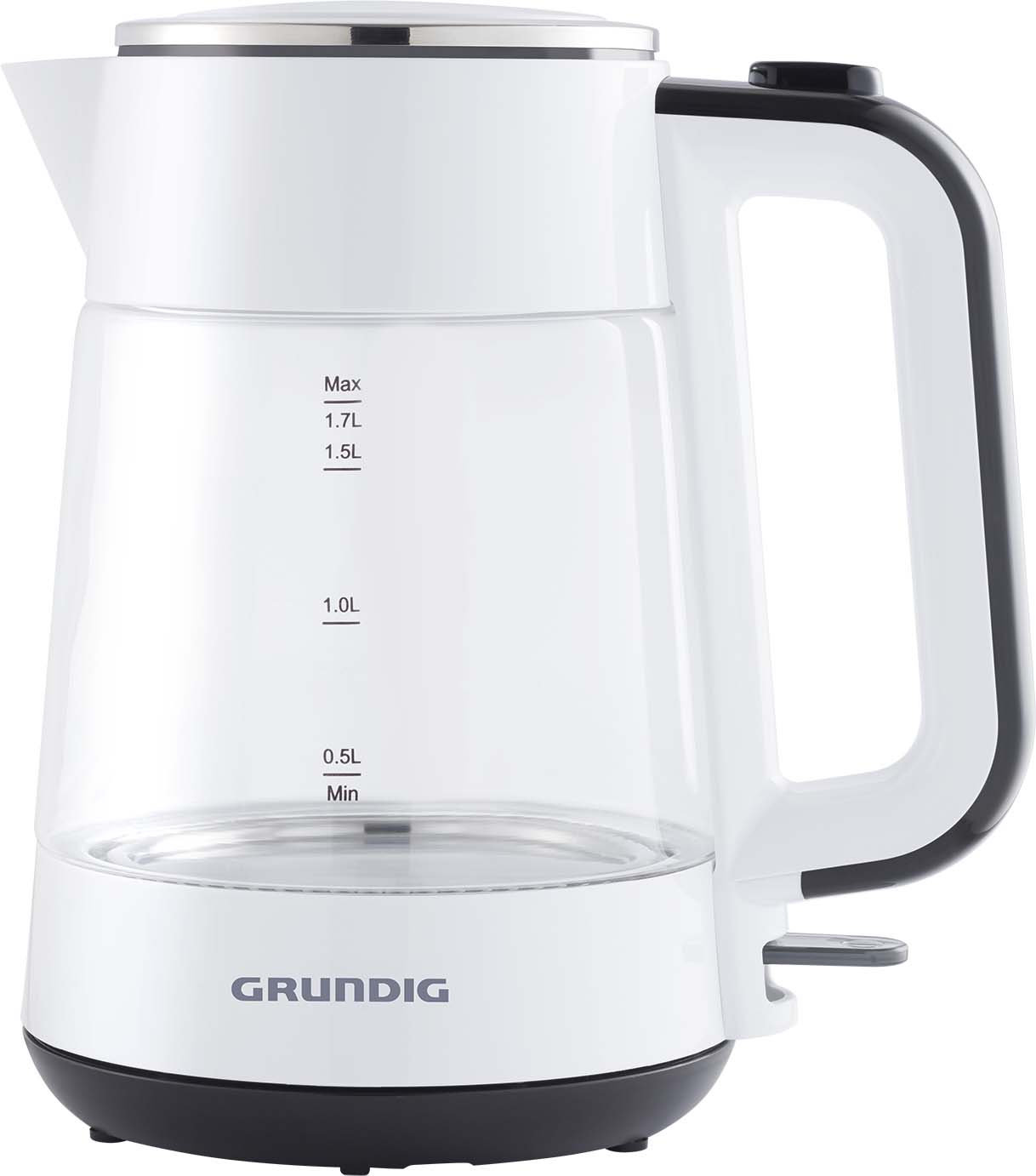 Grundig Glas-Wasserkocher NewLine WK 5860 ws/sw