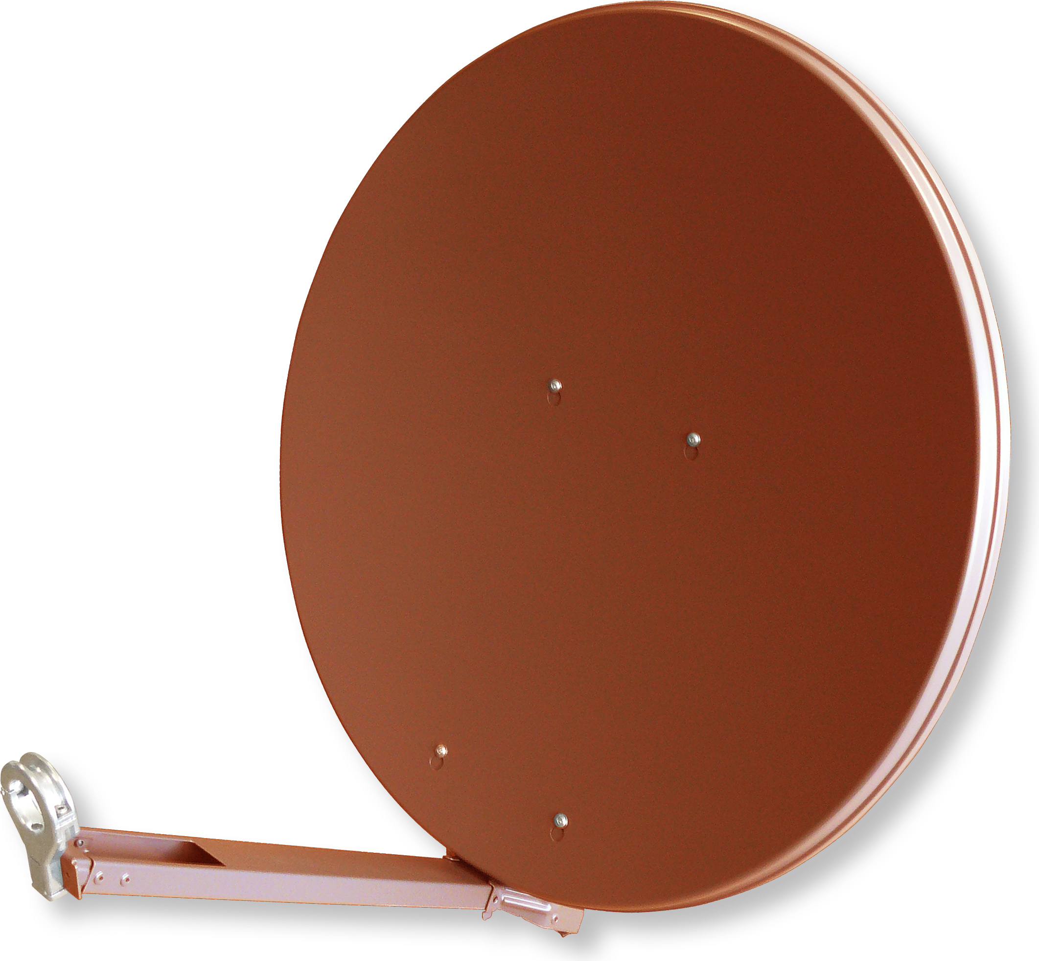 Televes Alu-Reflektor Classic Line 75x80cm,ziegelrot S760CL-Z