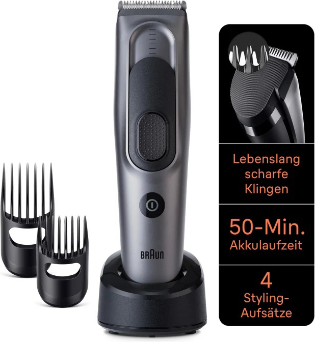 BRAUN Haarschneider HairClipper HC7390