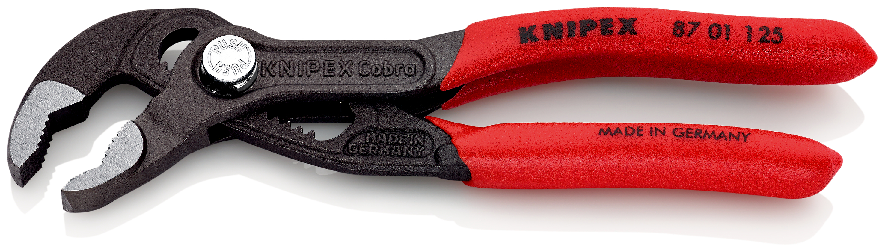 Knipex-Werk Cobra-Wasserp.-Zange 125mm 87 01 125