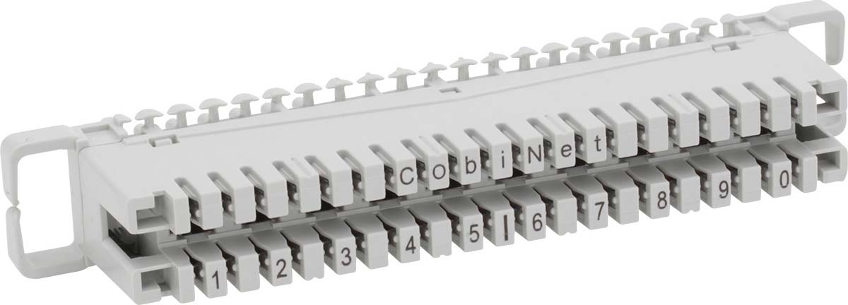 CobiNet LSA-Anschlussleiste 2/10 zu 10 DA 112681