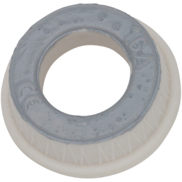 Mersen D-Ring-Paßeinsatz D II 16A grau 01652.016000