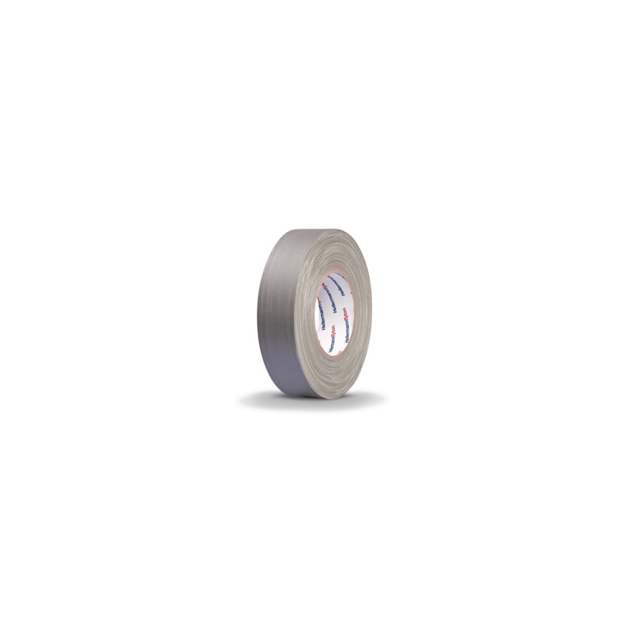 HellermannTyton Gewebeband grau HTAPE TEX GY 19x50m