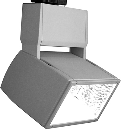 LTS Licht&Leuchten LED-Stromschienenstrahler weiß 4000K EL 304.40.2 ws
