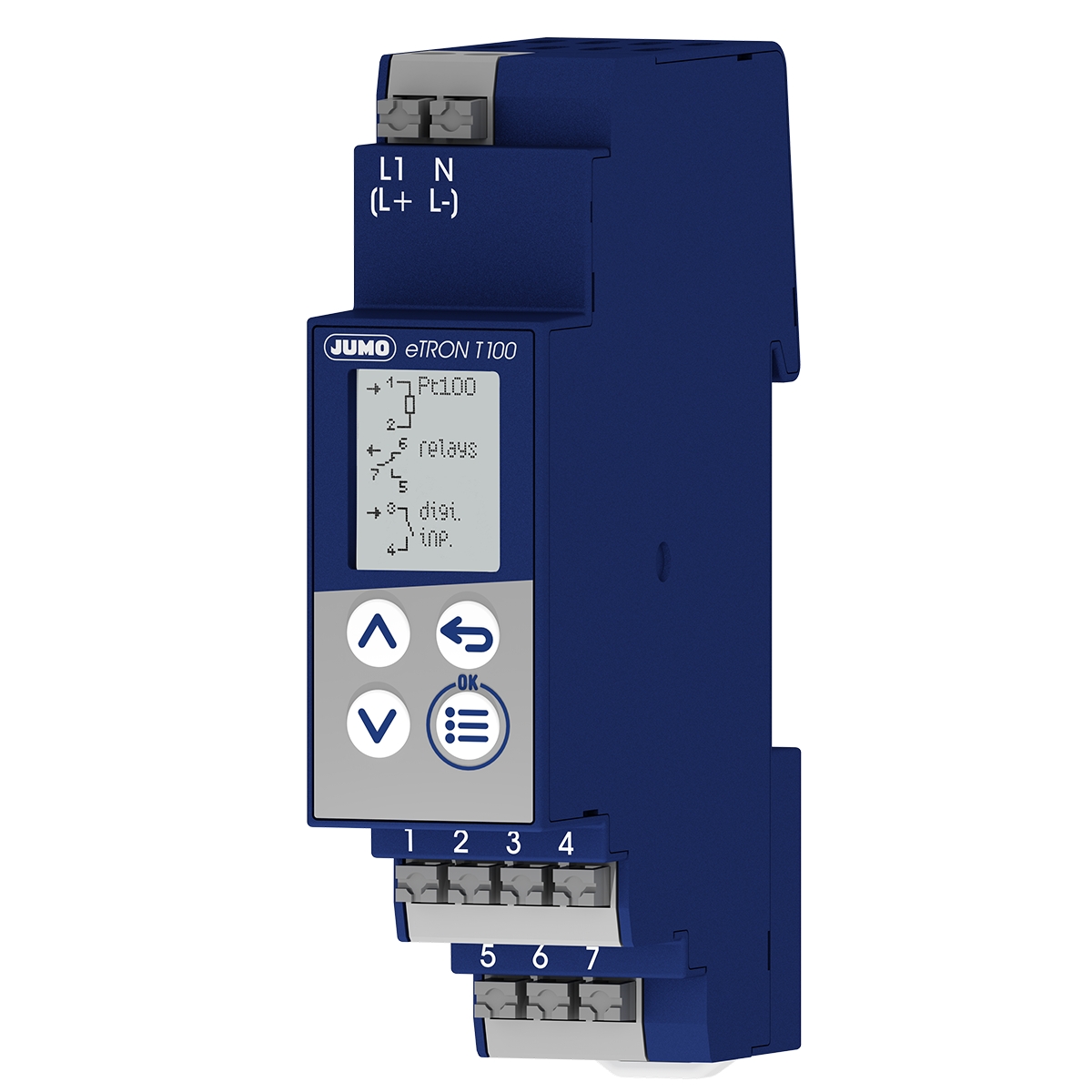 Jumo Digitaler Thermostat 00721265